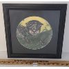 Image 1 : ANGRY KITTEN BY UNKNOWN ARTIST - FRAMED OIL PASTEL ON PAPER
