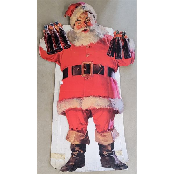 1980's-90's GROCERY STORE SANTA DISPLAY
