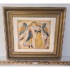 Image 1 : NOBILITY COURTING SCENE BY C. KUSOVICH - FRAMED PRINT