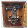 Image 3 : KEUFFEL & ESSER CO. SURVEYING BRASS TRANSIT FIELD SCOPE W/ CASE & TRIPOD STAND