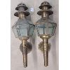 Image 2 : PAIR OF BRASS CANDLE WALL SCONCES