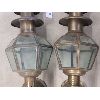 Image 3 : PAIR OF BRASS CANDLE WALL SCONCES