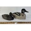 Image 1 : LOT OF 2 - WOODEN DUCK DECOYS