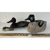 Image 2 : LOT OF 2 - WOODEN DUCK DECOYS