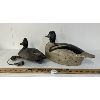 Image 3 : LOT OF 2 - WOODEN DUCK DECOYS