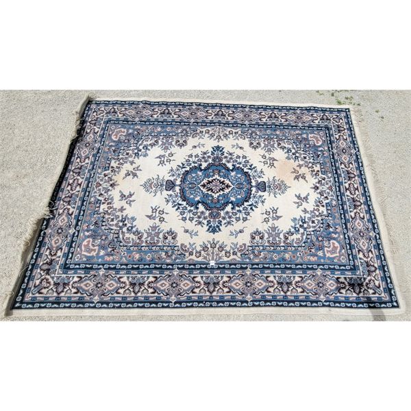 HAND WOVEN AREA RUG