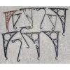 Image 1 : LOT OF 11 - DECORATIVE SHELF BRACKETS 