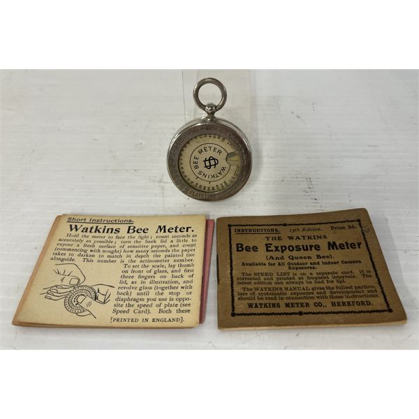 WATKINS BEE METRE W/ MANUAL 