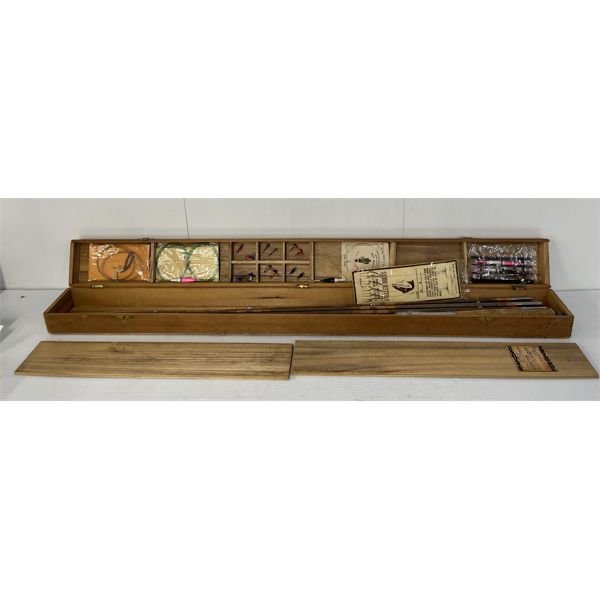 FLY ROD & TACKLE W/ CASE