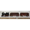 Image 4 : LOT OF 5 - CAST IRON TOY TRAINS - INCL PENNSYLVANIA R.R. CO, ETC