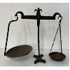 Image 2 : CAST IRON MERCHANT SCALES