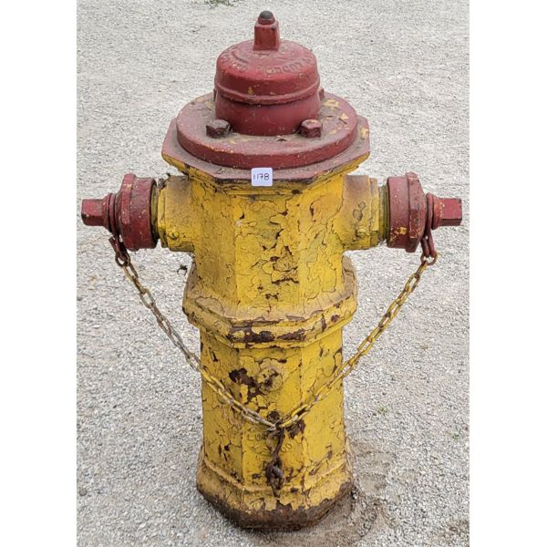 CANADIAN LUDLOW FIRE HYDRANT