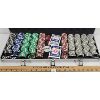 Image 1 : POKER SET W/ CASE