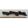 Image 3 : LOT OF 3 - CAST IRON LOCOMOTIVES - INCL OVERLAND LIMITED, ETC