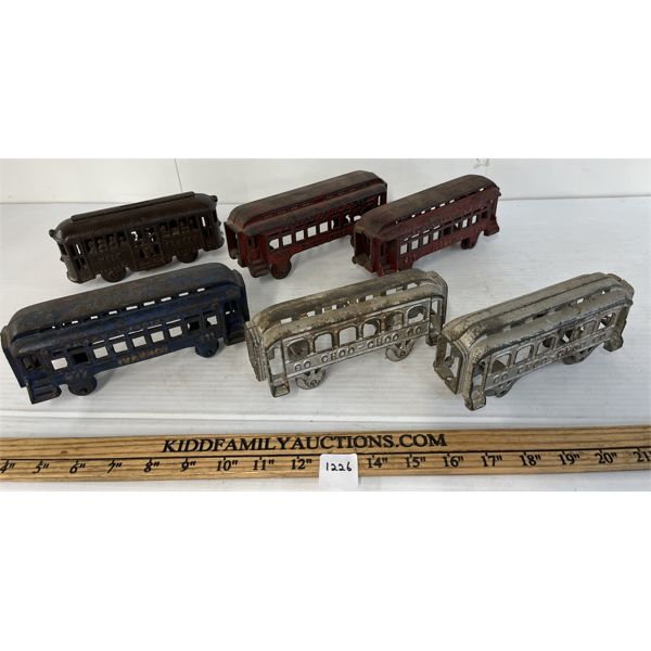 LOT OF 6 - DIECAST LOCOMOTIVES