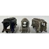 Image 3 : LOT OF 6 - DIECAST LOCOMOTIVES