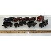 Image 3 : LOT OF 9 - CAST IRON LOCOMOTIVES - INCL VICTOR