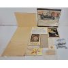 Image 2 : JOB LOT - PAPER ADVERTISEMENTS, CALENDARS & SHELL MAP, ETC.