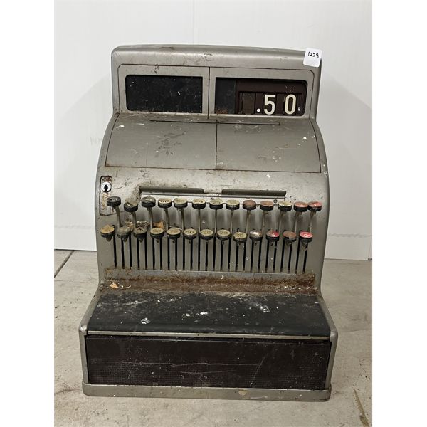 NCR STEEL CASH REGISTER
