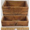 Image 1 : LOT OF 2 - CIL & PASTEURIZED CHEESE CRATES 