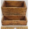 Image 3 : LOT OF 2 - CIL & PASTEURIZED CHEESE CRATES 