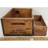 Image 4 : LOT OF 2 - CIL & PASTEURIZED CHEESE CRATES 