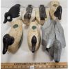 Image 2 : LOT OF 6 - DUCK DECOYS 