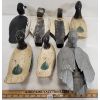 Image 4 : LOT OF 6 - DUCK DECOYS 