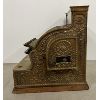 Image 4 : BRASS NATIONAL CASH REGISTER W/ KEY