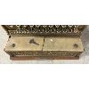 Image 5 : BRASS NATIONAL CASH REGISTER W/ KEY