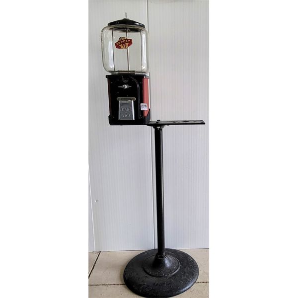 TOPPER COIN OP GUMBALL MACHINE