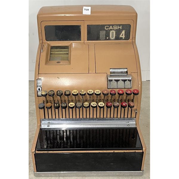 NATIONAL CO. CASH REGISTER 