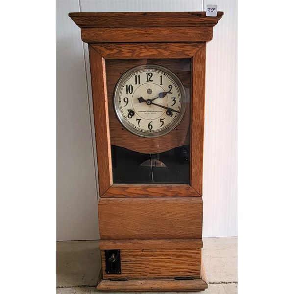IBM ROBBINS & MEYERS PUNCH-IN TIME CLOCK