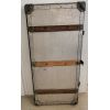 Image 2 : 1930's-40's TRACON CNR FOLDING METAL TRUNK 