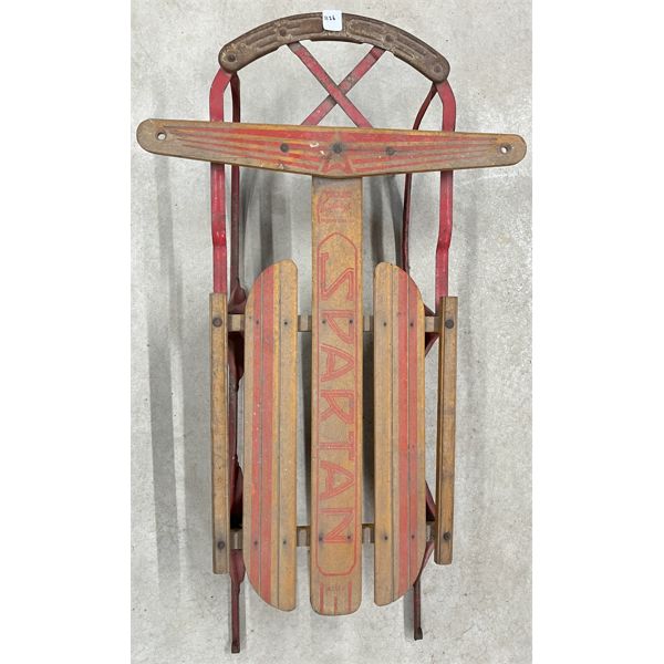 WERLICH CHILDREN'S SPARTAN SLED