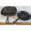 Image 1 : LOT OF 2 - CAST IRON SKILLETS 