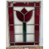 Image 1 : TULIP STAINED GLASS PANE 