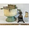 Image 4 : LOT OF 3 - SUNNY SUZY TOY WASHING MACHINE, PRESSED STEEL SEWING MACHINE, ETC.