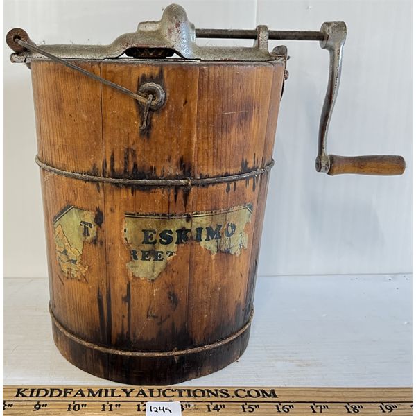 ESKIMO ICECREAM MAKER 