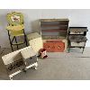 Image 1 : JOBLOT - CHILDREN'S KITCHEN TOYS - INCL PRESSED STEEL HIGH CHAIR, ETC. - SEE ALL PICS