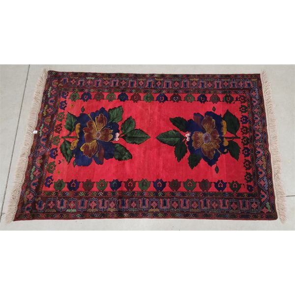 FLOWER STYLE AREA RUG