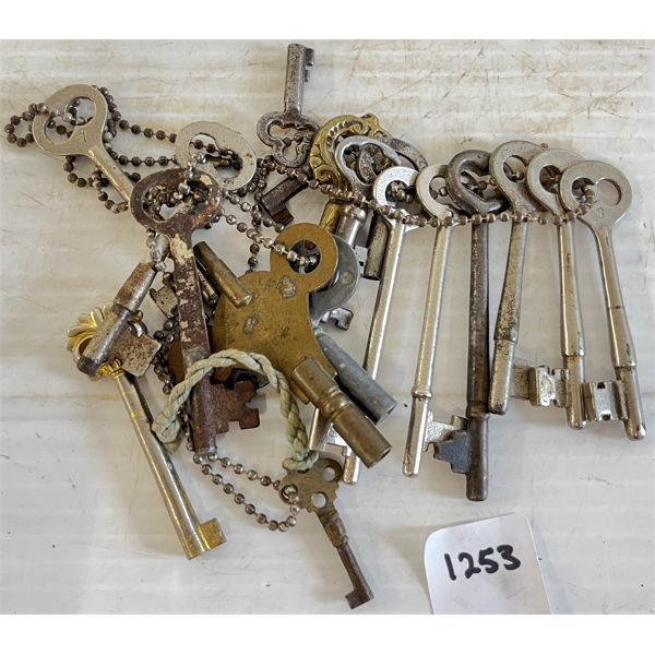 QTY OF KEYS