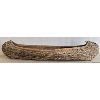 Image 1 : VINTAGE TOY BARK CANOE 