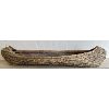 Image 3 : VINTAGE TOY BARK CANOE 