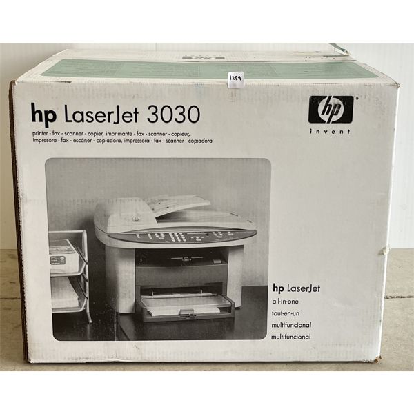 HP LASERJET 3030 PRINTER