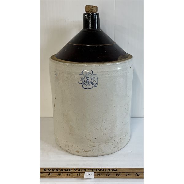 MERCHANT 3 GAL STONEWARE JUG