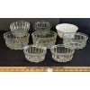 Image 1 : LOT OF 8 - GLASS JELLO MOLDS