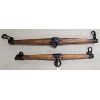 Image 3 : LOT OF 2 - WOOD & METAL HAMES 