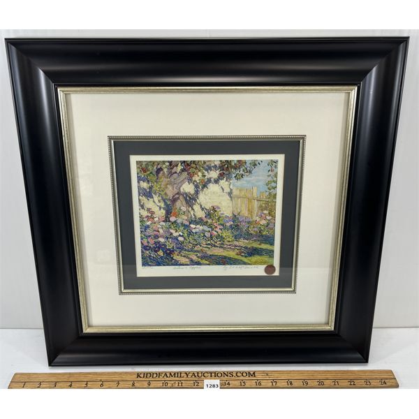 ASTERS & APPLES BY J. E. H. MACDONALD - FRAMED PRINT