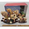 Image 1 : FESTIVE CHRISTMAS ROCKING HORSE SET 